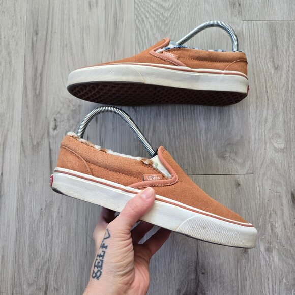 Vans | Classic tan brown suede granola low-top sneakers | WMS 7 - Picture 3 of 12
